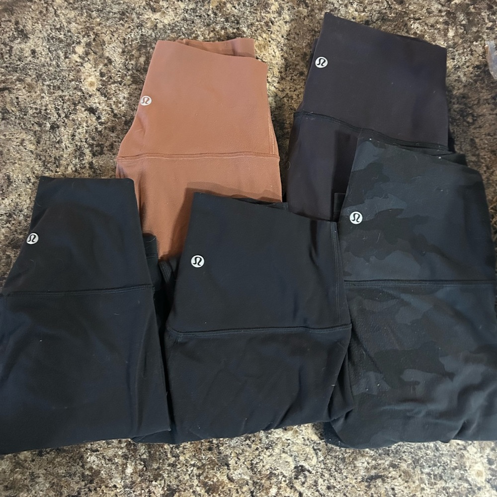 Lululemon align & wunder train